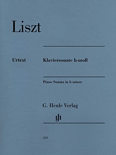 Klaviersonate h-moll, revidierte Ausgabe: Instrumentation: Piano solo (G. Henle Urtext-Ausgabe)